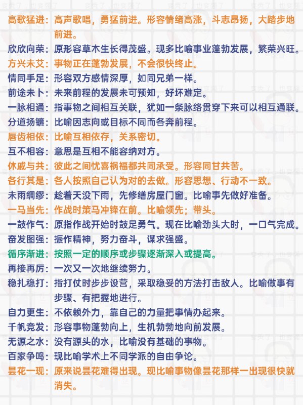 《成语国考近五年成语汇总（2020-2024）—花生十三》精选近五年高频成语，助力国考备考更高效️ #国考备考 #成语国考近五年成语汇总 #花生十三 #公务员考试 2025-08-19 06:41:46🔗 
