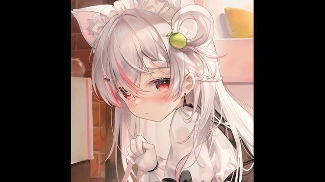 《白丝萝莉猫耳写真 》猫耳少女纯真无邪，白丝轻盈梦幻，捕捉每一个心动瞬间，尽显可爱与俏皮
