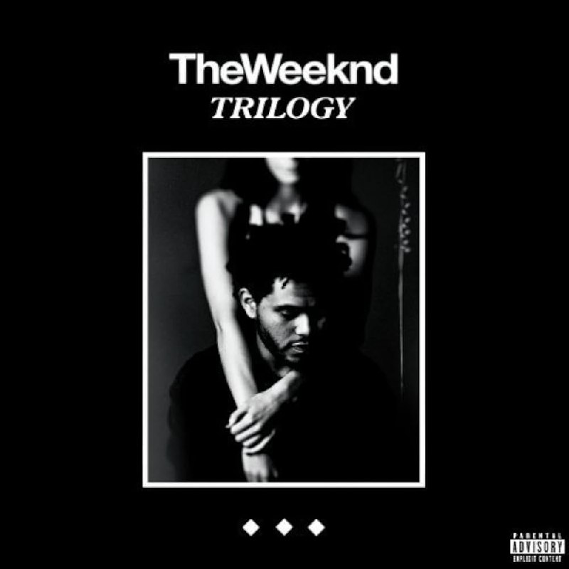 《The Weeknd - 2012年专辑 - Trilogy》这张专辑融合了神秘氛围与情感深度，以朦胧制作和强烈歌词展现都市夜的迷茫与渴望，成为流行音乐的颠覆之作