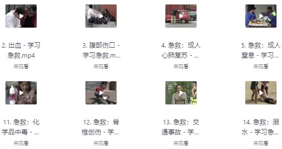 《一分钟快速学习急救课程》60秒掌握关键急救技能，关键时刻挽救生命，简单易学，人人必备