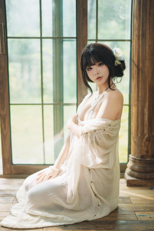 《写真yuuhui玉汇 – 春之歌》清新自然的春日气息，捕捉少女纯真瞬间，光影与色彩交织出唯美画面️ #春日写真 #青春少女 #玉汇 #春之歌 #摄影艺术 2025-08-14 23:16:56🔗 
