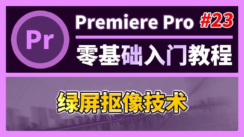 《高高手pr教程》从零基础到精通，系统掌握PR剪辑技巧，高效工作流与创意实战结合，快速提升视频制作水平