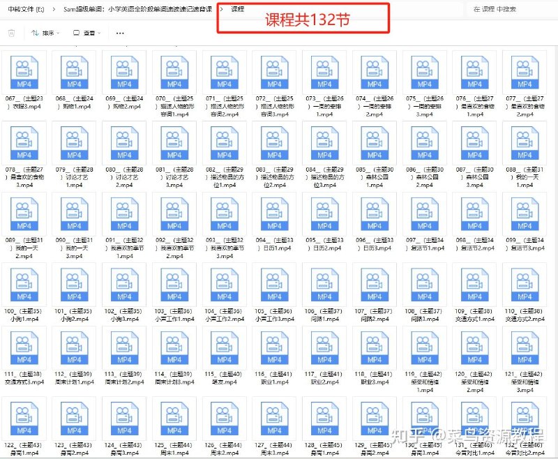 《经典英语学习课程Sam超级单词：小学英语全阶段单词速读速记速背课》精选小学高频单词，结合科学记忆法，让孩子快速掌握拼读规则，轻松积累词汇量，提升英语学习兴趣