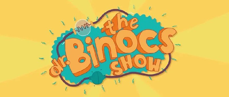 《少儿趣味英文科普动画百诺博士秀 Dr. Binocs Show》用动画生动讲解科学知识，激发孩子好奇心，让复杂的科普变得简单有趣