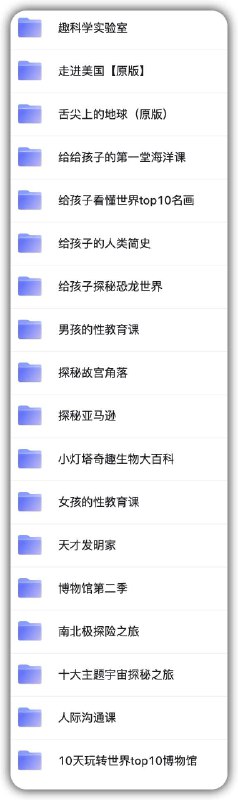 《小灯塔系列大合集（共48部193G）》48部优质动画，193G丰富内容，涵盖科普、成长、益智，陪伴孩子快乐学习与成长️ #儿童教育 #小灯塔系列 #动画合集 #亲子共学 #早教资源 2025-06-23 23:47:59🔗 
