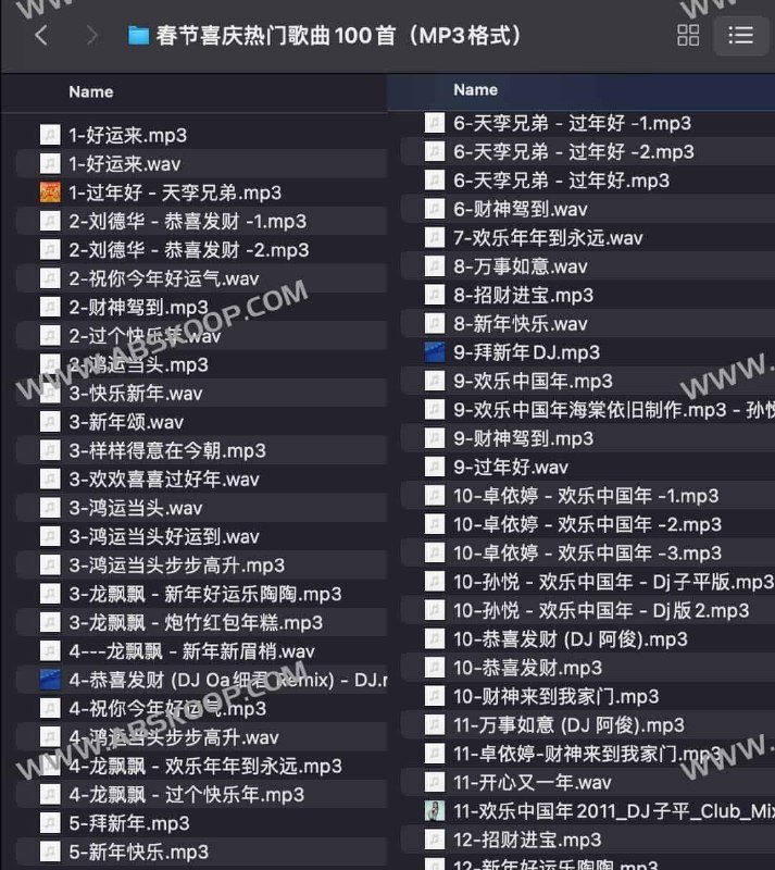 《春节喜庆热门歌曲100首》精选百首春节热门歌曲，涵盖经典与流行，助你欢度喜庆佳节️ #春节歌曲 #春节喜庆热门歌曲100首 #音乐推荐 2025-07-10 02:54:24🔗 