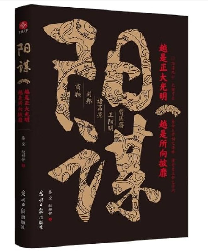 《阳谋》揭秘权力游戏中的智慧与策略，带你洞悉历史背后的真实较量