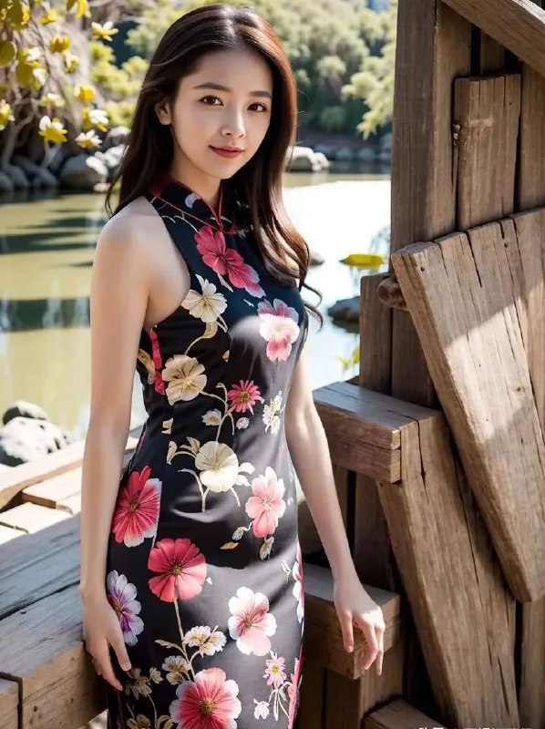 《AI旗袍姑娘》AI与旗袍的完美融合，展现东方女性的优雅与科技的魅力️ #AI艺术 #旗袍姑娘 #数字创作 2025-08-01 08:30:04🔗 