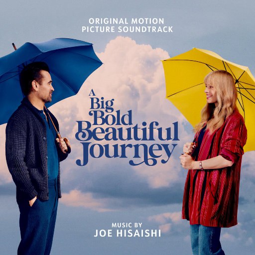 《久石让 Joe Hisaishi A Big Bold Beautiful Journey 绮梦之旅 电影配乐 原声带 (2025)  》久石让全新电影配乐，融合古典与现代，带你踏上听觉绮梦之旅，每一首都充满惊喜与感动