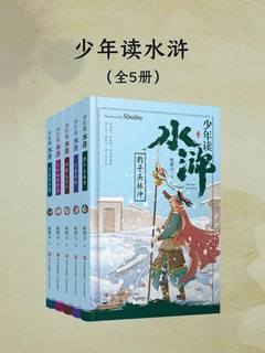 《少年读水浒[全五册]》以少年视角解读经典水浒，生动还原英雄故事，培养正义感与勇气，适合青少年阅读的启蒙佳作