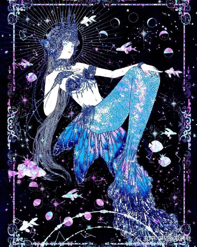 《超华丽插画作品集260张》精选260张超华丽插画，涵盖多种风格与题材，展现顶尖创作者的细腻笔触与无限想象力