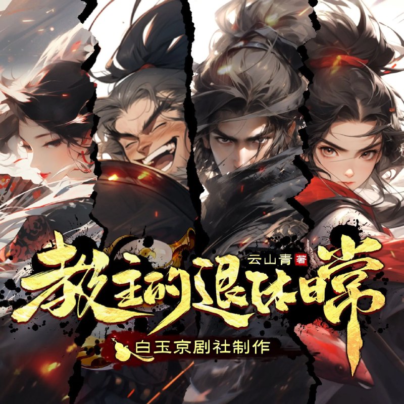 《教主的退休日常主播：白玉京剧社 连载至1792集》京剧大师退休不褪色，直播间里传承国粹，日常趣事与经典唱段交织，展现别样梨园人生