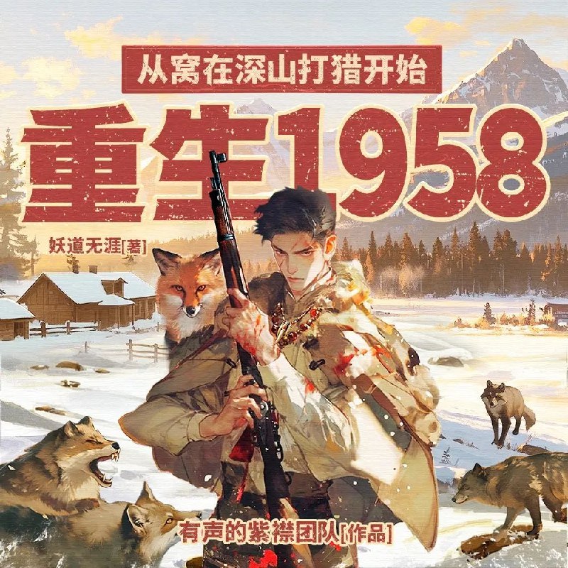 《重生1958：从窝在深山打猎开始主播：紫襟连载至859集》重生1958年深山打猎，紫襟主播带你体验惊险刺激的狩猎生活，连载至859集精彩不断️ #重生 #狩猎 #紫襟 #1958 #连载 2025-08-05 03:49:33🔗 