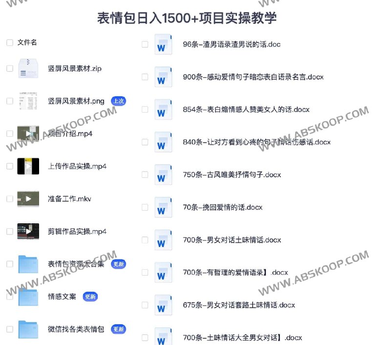 《表情包日入1500+项目实操教学》轻松掌握表情包变现技巧，日入1500+不是梦，手把手教你实操赚钱！️ #副业赚钱 #表情包项目 #实操教学 #日入1500 #自媒体变现 2025-08-03 00:28:25🔗 