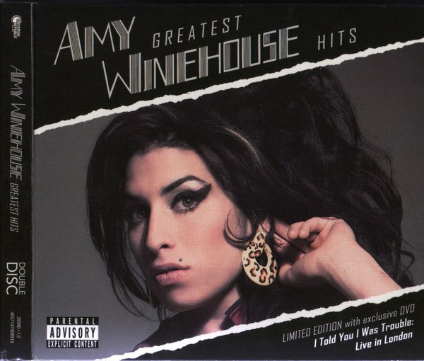 《Amy Winehouse - 2012年专辑 - Greatest Hits》艾米怀恩豪斯灵魂之声永恒珍藏，精选集收录多首格莱美获奖经典，展现她独特嗓音与情感深度，令人回味无穷