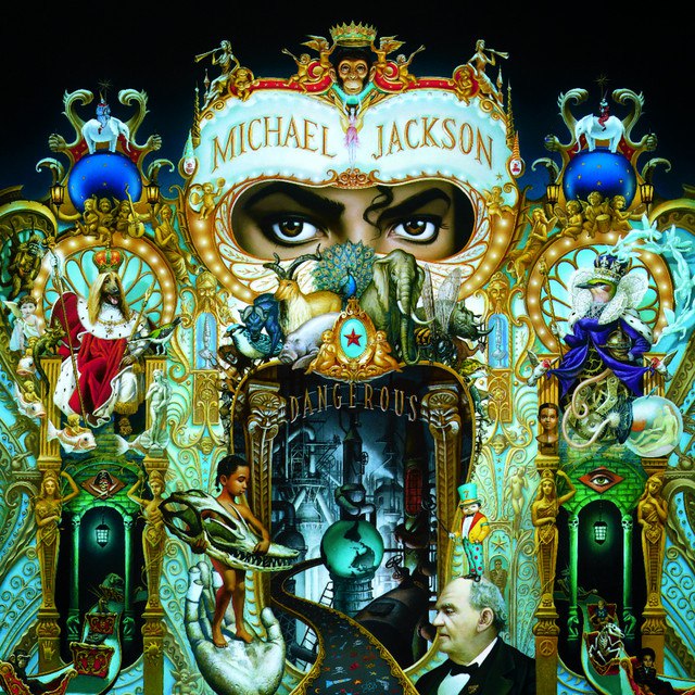 《Michael Jackson 1991 - Dangerous》这张专辑融合流行与摇滚，展现MJ的多元才华