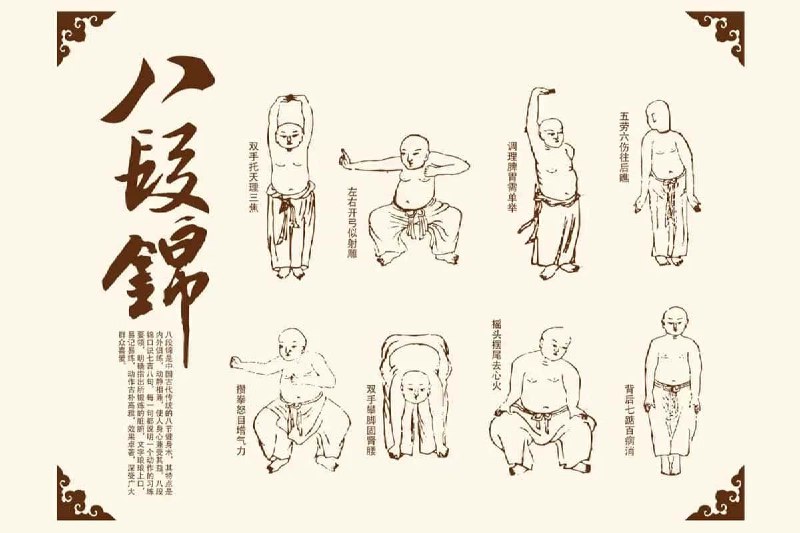《八段锦详细解说全套教程 ???》深入解析八段锦每一式动作要领，助你轻松掌握养生精髓，提升身心健康️ #八段锦 #养生功法 #传统健身 #健康生活 #全套教程 2025-06-25 12:17:23🔗 