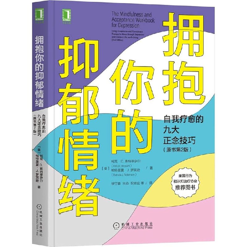 《拥抱你的抑郁情绪构建应对抑郁的个性化方案》提供科学方法，帮助你理解抑郁情绪，定制专属应对策略，重获内心平静