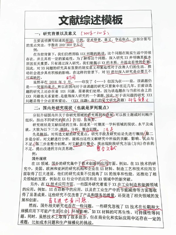 《文献综述》系统梳理研究脉络，精准把握学术前沿，为相关领域研究者提供重要参考与方向指引