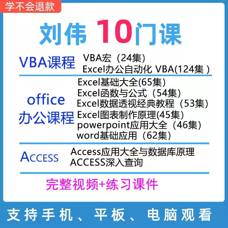 《刘伟-Excel函数与公式》掌握函数嵌套技巧，轻松应对复杂数据处理，提升办公效率，职场人士必备指南