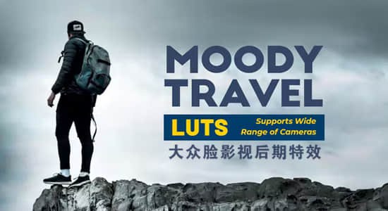 《30组户外旅行游玩VLOG记录LUTs调色预设》轻松打造电影感户外大片，30款精心调色预设一键套用，适用多种场景，让您的VLOG色彩出众更具专业质感