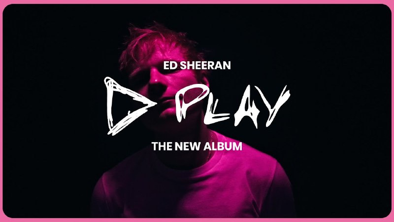 《EdSheeran-Play》Ed Sheeran以循环踏板现场即兴创作，展现惊人音乐才华，旋律流畅充满感染力，带来沉浸式听觉享受