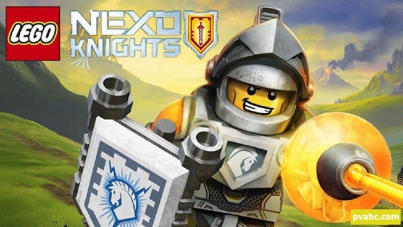 《少儿英语启蒙动画乐高未来骑士团LEGONexoKnights(1-3季)》未来骑士团与邪恶熔岩怪的酷炫对决，乐高机甲战斗激发孩子英语兴趣，勇敢与团队协作的成长故事