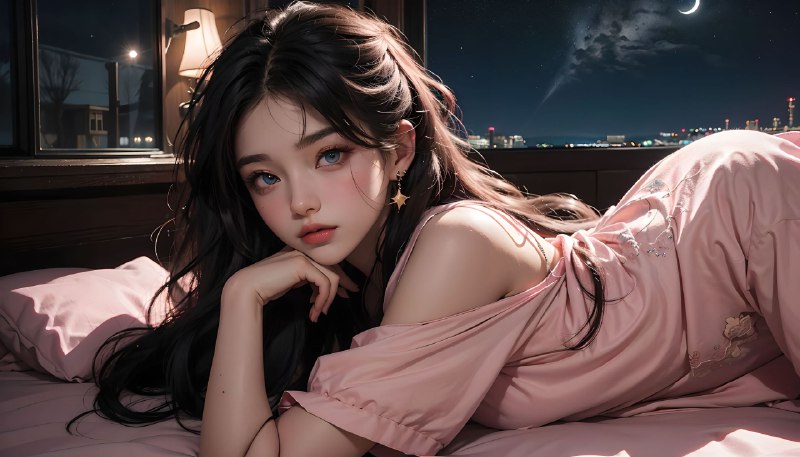 《4k高质量美女壁纸》极致清晰画质，展现女神惊艳瞬间，每一张都是视觉盛宴，让桌面焕然一新
