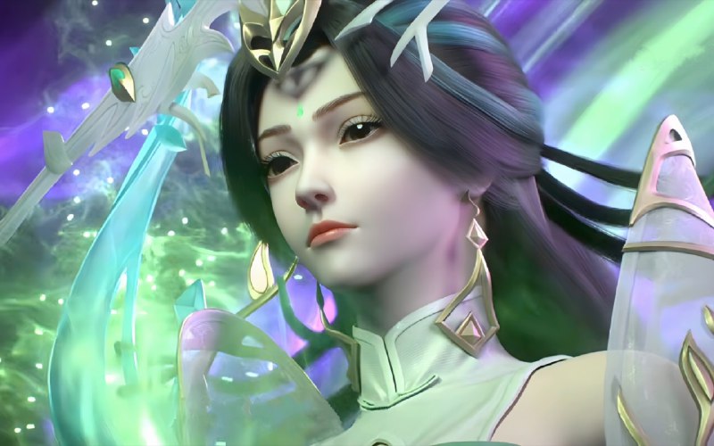 《高清美女壁纸-完美世界柳神》柳神降临，绝美壁纸尽显仙姿，高清画质带来极致视觉享受️ #完美世界 #柳神 #高清壁纸 #美女壁纸 #国漫女神 2025-06-24 23:21:35🔗 