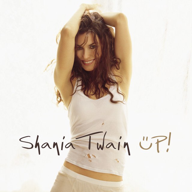 《Shania Twain - 2002年专辑 - Up! (Red And Green Versions)》双版本设计独特，红色热情奔放，绿色清新自然，展现Shania Twain音乐的多面魅力