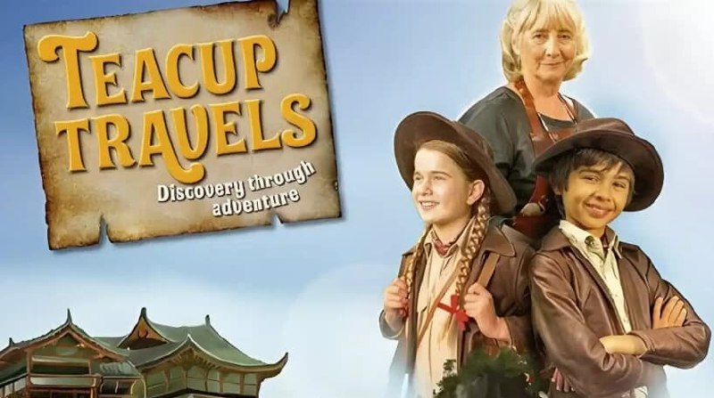 《BBC儿童历史启蒙剧茶杯旅行记 Teacup Travels 》跟随小茶杯穿越时空，探索世界历史奥秘，寓教于乐激发孩子好奇心
