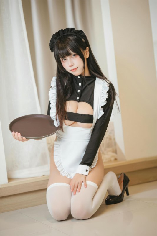 《三無人型 – 高叉女仆》独特的高叉女仆设计，融合未来感与经典元素，展现个性魅力️ #高叉女仆 #三無人型 #二次元 #手办 #动漫周边 2025-08-17 17:33:49🔗 