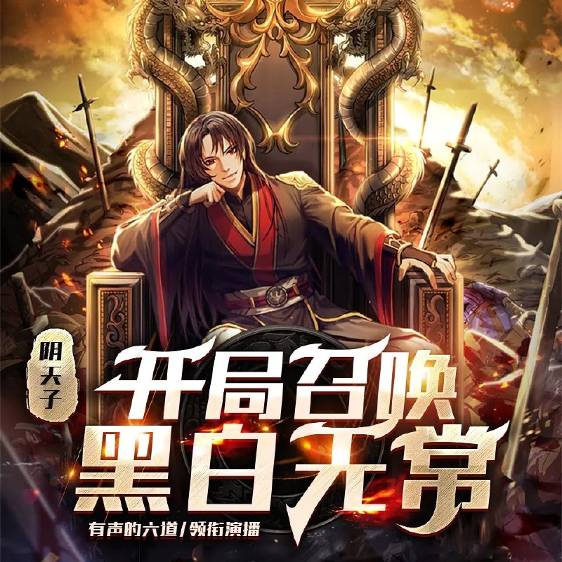 《阴天子，开局召唤黑白无常主播：有声的六道907集完》阴天子降临，黑白无常震撼登场！主播六道倾情演绎，带你体验惊心动魄的阴间之旅，907集全本完结，不容错过！️ #阴天子 #黑白无常 #六道主播 #有声小说 #完本推荐 2025-08-05 03:55:53🔗 