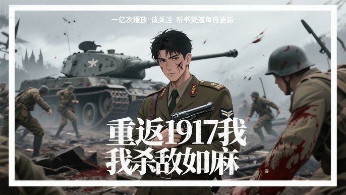 《多人有声剧重返1937，我杀敌如麻完》穿越1937，热血杀敌，声临其境感受战火纷飞的年代，英雄豪情震撼人心！️ #热血抗战 #重返1937我杀敌如麻 #多人有声剧 #历史军事 #爱国情怀 2025-07-15 23:58:40🔗 