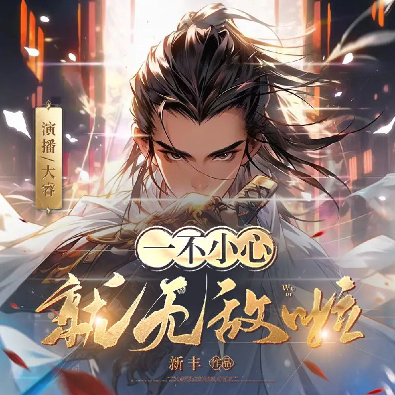 名称：多人有声剧《一不小心就无敌啦》主播：大睿 1081集完描述：我叫林凡，我穿越了，我要修仙，法力无边！且看我如何在玄幻世界砍瓜切菜，步步登天！系统修炼/轻松搞笑/杀伐果断/反套路/节奏紧凑/高潮不断/爽到飞起！百度：
