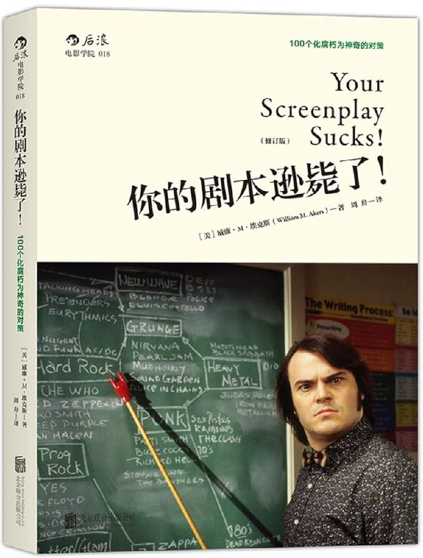 《你的剧本逊毙了！100个化腐朽为神奇的对策》100个实用对策帮你把平庸剧本变精彩，从结构到对话全面提升写作技巧，新手老手都能受益！️ #编剧技巧 #你的剧本逊毙了 #写作指南 2025-07-04 22:30:38🔗 
