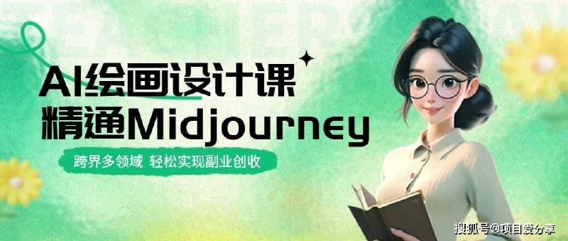 《从零到AI设计师掌握Midjourney，跨界多行业，副业赚钱不是梦》快速掌握AI设计技能，轻松跨界多行业，开启副业赚钱新路径️ #AI设计 #Midjourney教程 #副业赚钱 #技能提升 #设计工具 2025-07-17 23:33:13🔗 