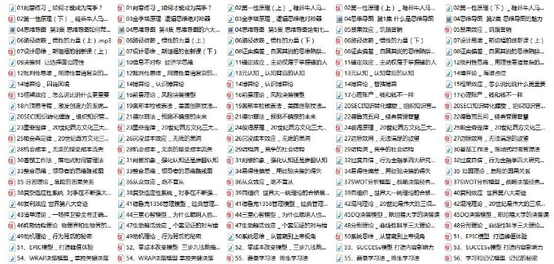 《牛人必备的100个思维模型》掌握100个顶级思维模型，快速提升决策力与创造力，成为真正的牛人️ #思维模型 #牛人必备的100个思维模型 #个人成长 2025-08-07 23:05:37🔗 