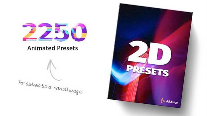 《PR预设-图层动作缓入缓出旋转缩放动画2DAnimationPresets》提供多种预设动画效果，轻松实现平滑旋转与缩放，提升视频编辑效率与视觉表现力