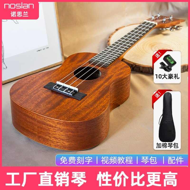 《全套视频+课件闲暇时学一种简单乐器陶冶情操，从零开始成为尤克里里达人》轻松上手尤克里里，视频课件助力零基础快速入门，闲暇时培养音乐爱好提升生活品质
