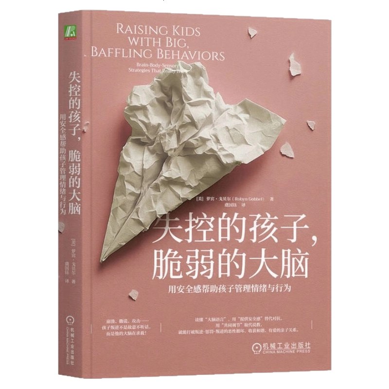 《失控的孩子,脆弱的大脑:用安全感帮助孩子管理情绪与行为 》揭示安全感如何塑造孩子大脑，提供科学方法帮助孩子管理情绪与行为，建立健康亲子关系