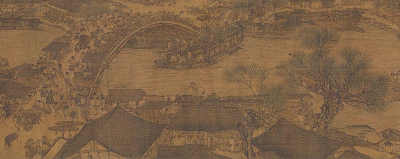 《清明上河图高清》高清呈现北宋都城繁华盛景，细节丰富，带你穿越千年感受市井生活️ #国宝级名画 #清明上河图 #高清艺术 2025-08-02 22:58:36🔗 