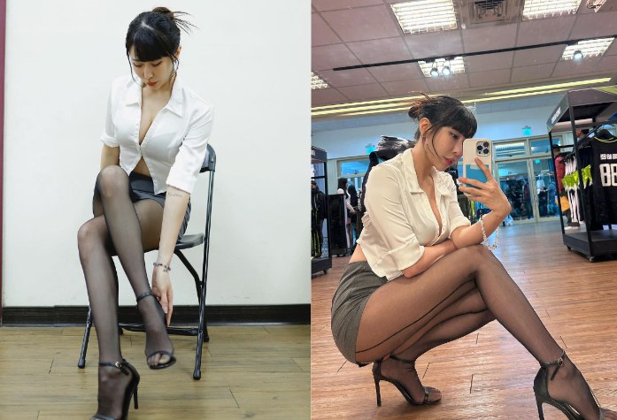 《女同事爱穿黑丝，好身材根本藏不住！》黑丝搭配好身材，职场魅力瞬间拉满，谁看了不心动？️ #职场穿搭 #女同事爱穿黑丝 #好身材藏不住 #抖音热门 2025-07-06 01:12:39🔗 