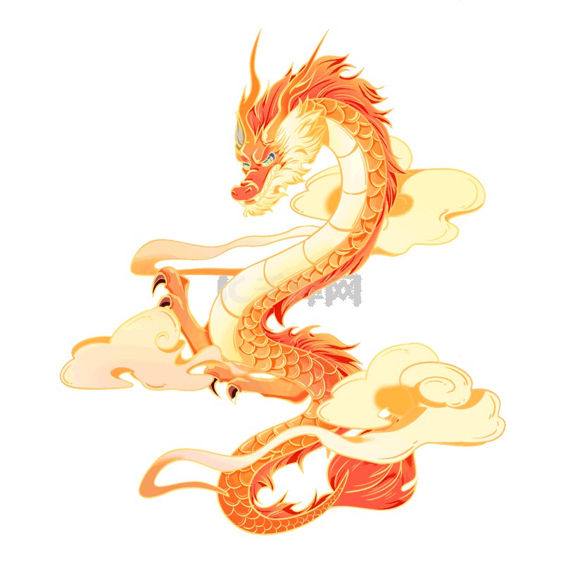 《壁纸龙年新年新朝气 》龙年壁纸带来新气象，祥龙图案寓意吉祥如意，为你的设备增添节日氛围