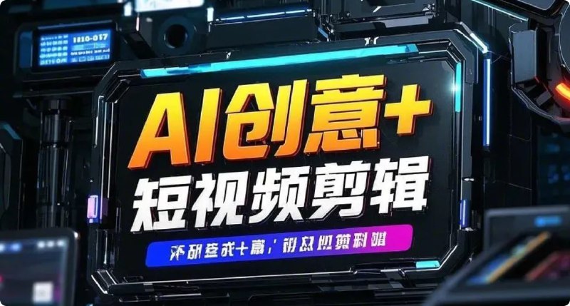 《AI创意+短视频剪辑全攻略  从入门到精通  全方位能力提升指南！》AI赋能创意剪辑，新手也能快速上手，掌握爆款短视频制作秘诀，从脚本到成片一站式精通！️ #AI创意 #短视频剪辑 #从入门到精通 #能力提升指南 #抖音快手B站 2025-09-14 23:17:23🔗 