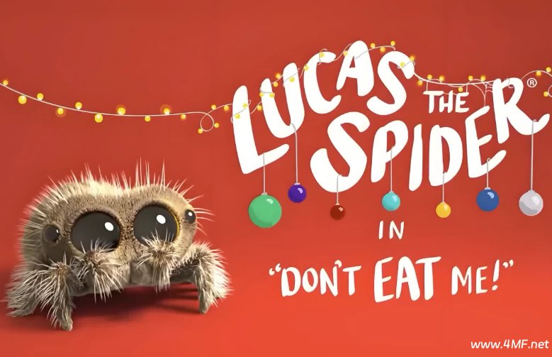 《幼儿英语启蒙动画小蜘蛛卢卡斯 Lucas the Spider》小蜘蛛卢卡斯用童真冒险传递温暖，以萌趣画面和简单英语激发孩子学习兴趣，适合亲子共赏