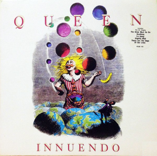 《皇后乐队(Queen)-2012年SACD系列-Innuendo》这张SACD以极致音质重现皇后乐队巅峰之作，高解析度音频完美捕捉每一声华丽和声与吉他solo，沉浸式体验史诗级摇滚魅力