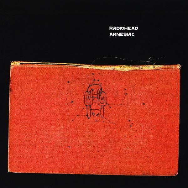《Radiohead - 2001年专辑 - Amnesiac 链接：》Radiohead的《Amnesiac》展现了实验摇滚的深度，充满电子与爵士元素，带来迷幻而前卫的听觉体验