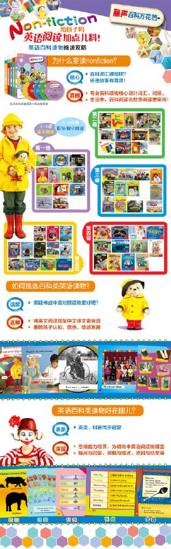 《儿童百科英语分级读物丽声百科万花筒 (PDF+音频) 》专为儿童设计的英语分级读物，结合百科知识与趣味故事，提升阅读兴趣与语言能力