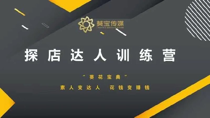 《探店达人训练营，素人变达人，花钱变赚钱》素人也能轻松上手，从自费探店到赚钱达人，手把手教你流量变现技巧，快速开启副业增收之路